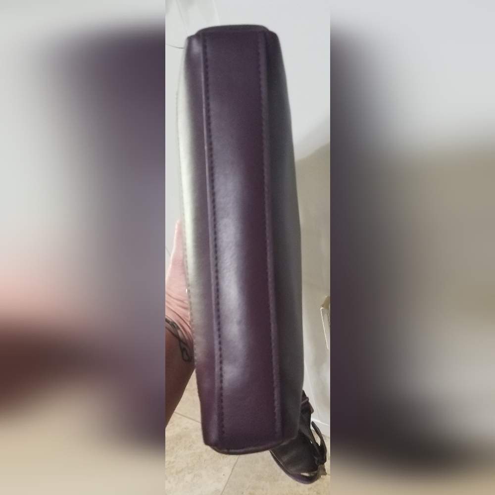 Steve Madden Beet Purple Crossbody Bag NWT - Picture 17 of 17
